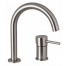 Wash basin faucets X STYLE | multiple-element | brushed nickel gloss