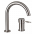 Wash basin faucets X STYLE | multiple-element | brushed nickel gloss