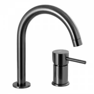 Wash basin faucets X STYLE | multiple-element | chrome black ground