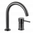 Wash basin faucets X STYLE | multiple-element | chrome black ground