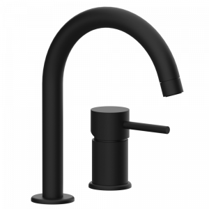 Wash basin faucets X STYLE | multiple-element | black mattte