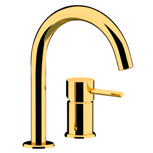 Wash basin faucets X STYLE | multiple-element | gold gloss