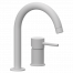 Wash basin faucets X STYLE | multiple-element | white mattte