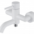 Shower and bath lever faucet X STYLE | white mattte