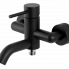 Shower and bath lever faucet X STYLE | black mattte