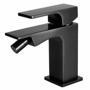 AU | Faucets for bidet Absolute no rod hole | Lever | chrome black ground