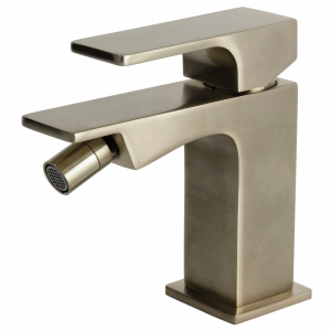 AU | Faucets for bidet Absolute no rod hole | Lever | brushed nickel gloss