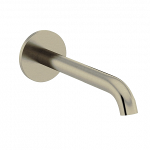 Umyvadlová a vanová výtoková hubice X STYLE | brushed nickel gloss