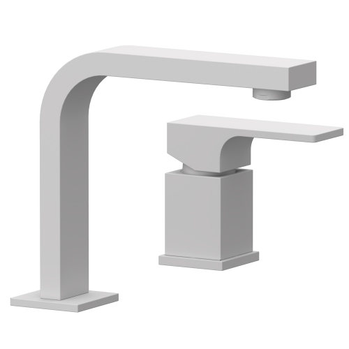 AU | Sink faucet Absolute single lever, dual element mixer | white mattte