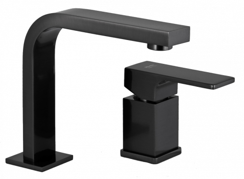 AU | Sink faucet Absolute single lever, dual element mixer | chrome black ground