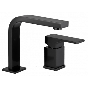 AU | Sink faucet Absolute single lever, dual element mixer | chrome black ground