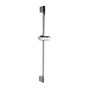 Shower Lever / Slide Bar 315 L | oblá | chrome gloss