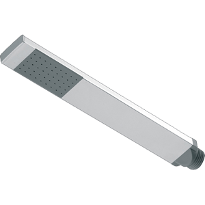 Shower grip 317 RRX | rectangular | chrome gloss