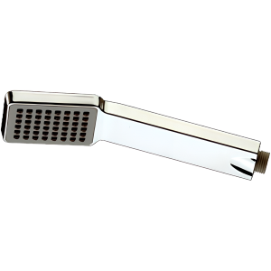 Shower grip 317 SQX | rectangular | chrome gloss