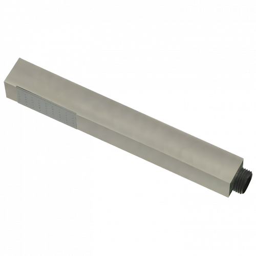 Shower grip 317 SSX | rectangular | brushed nickel gloss