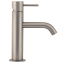 Washbasin faucet X STYLE with drain cap | lever lever low | brushed nickel gloss