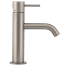 Washbasin faucet X STYLE with drain cap | lever lever low | brushed nickel gloss