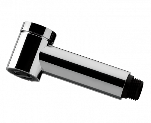 Bidet shower 332 EU X | metal | chrome gloss