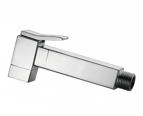 Bidet spray | metal | chrome gloss