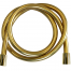 Shower hose | gold | 120 cm