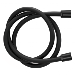 Shower hose | 120 cm | black mattte