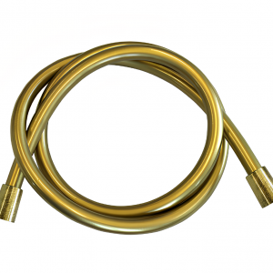 Shower hose | 120 cm | old brass