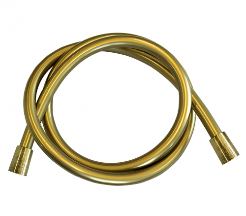 Shower hose | 150 cm | old brass gloss