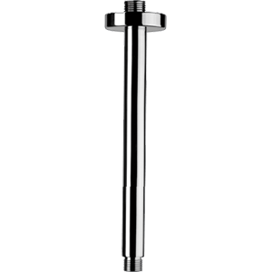 347 N | Shower arms | 100 mm | chrome black ground