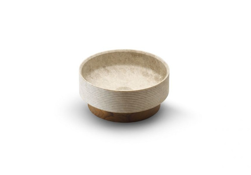 Vessel sink Papua A | 360 x 175 | Beige