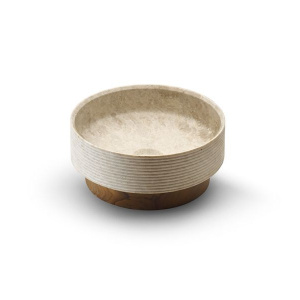 Vessel sink Papua A | 360 x 175 | Beige