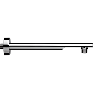 Shower arms 348 N | 300 mm | chrome black ground