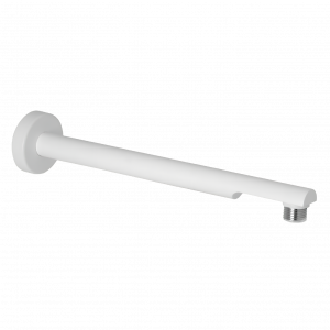 Shower arms 348 N | 200 mm | white mattte