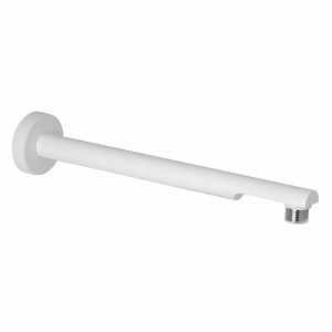 Shower arms 348 N | 400 mm | white mattte