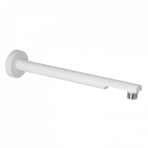 Shower arms 348 N | 500 mm | white mattte