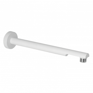 Shower arms 348 N | 500 mm | white mattte