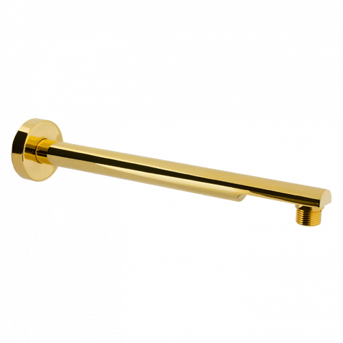 Shower arms 348 N | 400 mm | gold gloss