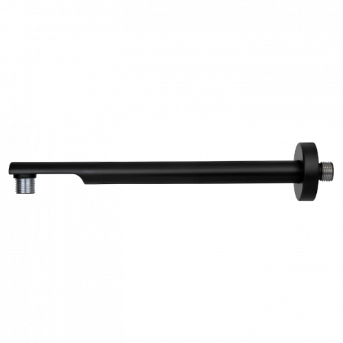 Shower arms 348 N | 500 mm | black mattte