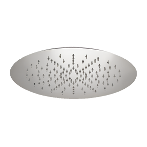 Built- round shower head - Ø 340 mm | old brass gloss