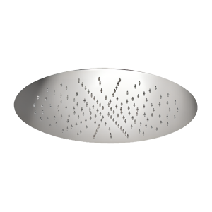 Built- round shower head - Ø 440 mm | copper aged