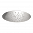 Built- round shower head - Ø 440 mm | black mattte