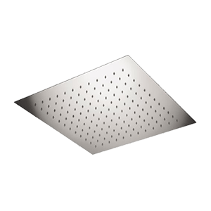 Built- shower head | 440 x 440 mm | graphite mattte