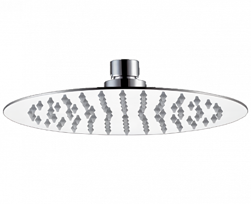 Showerhead SoffiSlim RD | wall mounted | Ø 400 mm | circular | chrome gloss