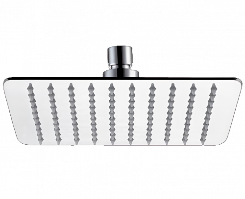 Showerhead SoffiSlim SR | wall mounted | 400 x 400 mm | čtvercový | chrome gloss