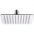 Showerhead SoffiSlim SR | wall mounted | 200 x 200 mm | čtvercový | chrome gloss