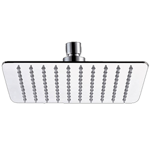 Showerhead SoffiSlim SR | wall mounted | 300 x 300 mm | čtvercový | chrome gloss