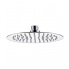 Showerhead SoffiSlim RD | wall mounted | Ø 300 mm | circular | black mattte