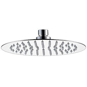 Showerhead SoffiSlim RD | wall mounted | Ø 400 mm | circular | white mattte