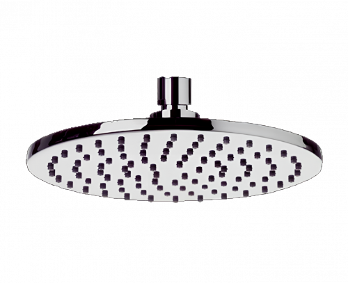 Showerhead Jazz | wall mounted | Ø 200 mm | circular | chrome gloss