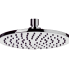 Showerhead Jazz | wall mounted | Ø 300 mm | circular | chrome black ground