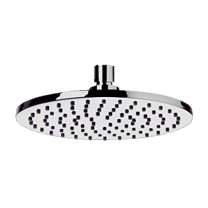 Showerhead Jazz | wall mounted | Ø 200 mm | circular | chrome gloss